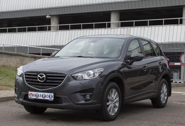 Mazda CX-5, 2016 год выпуска с двигателем Бензин, 71 203 BYN в г. Минск