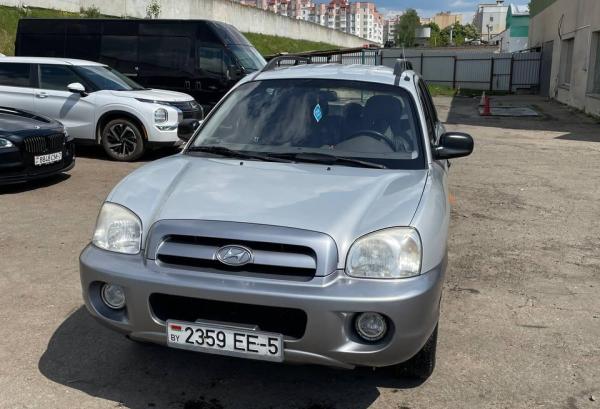 Hyundai Santa Fe, 2005 год выпуска с двигателем Дизель, 21 107 BYN в г. Минск