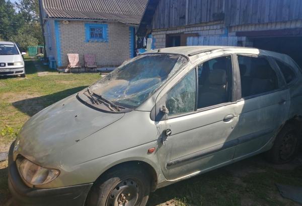 Renault Scenic, 1998 год выпуска с двигателем Газ/бензин, 1 919 BYN в г. Ивацевичи