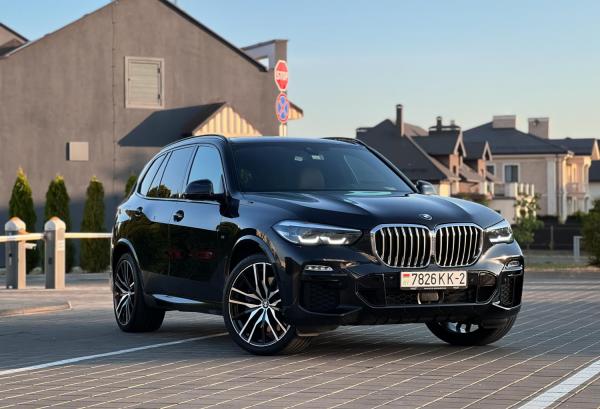 BMW X5, 2020 год выпуска с двигателем Дизель, 223 547 BYN в г. Минск