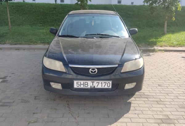 Mazda 323, 2001 год выпуска с двигателем Бензин, 3 908 BYN в г. Минск