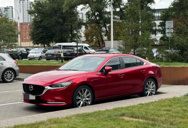 Mazda 6, 2022 год выпуска с двигателем Бензин, 108 735 BYN в г. Минск