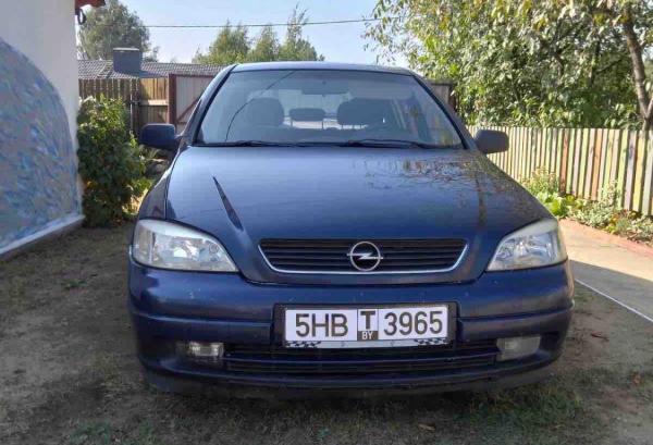 Opel Astra, 2001 год выпуска с двигателем Дизель, 7 995 BYN в г. Солигорск