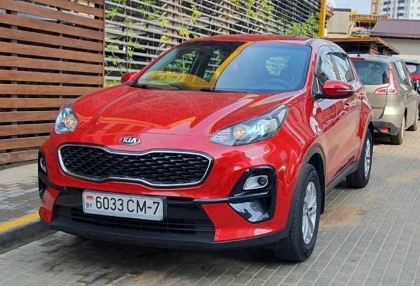 Kia Sportage, 2018 год выпуска с двигателем Бензин, 59 485 BYN в г. Минск