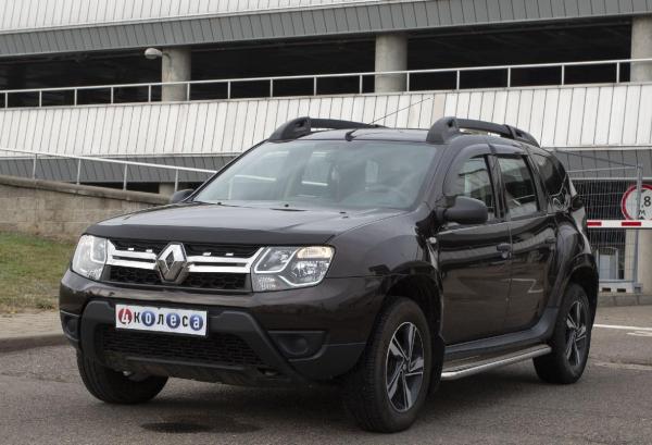 Renault Duster, 2017 год выпуска с двигателем Бензин, 45 694 BYN в г. Минск