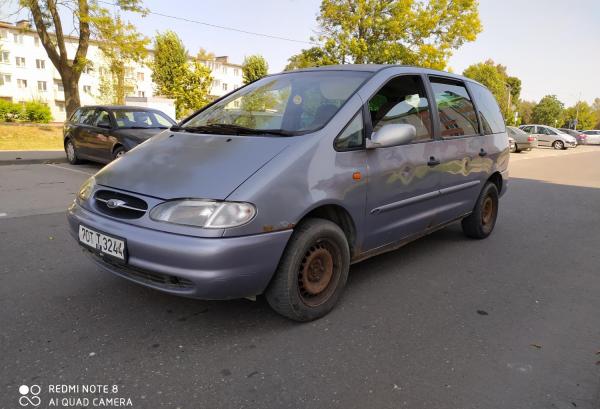 Ford Galaxy, 1998 год выпуска с двигателем Бензин, 5 103 BYN в г. Слуцк