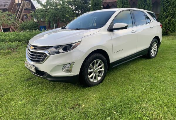 Chevrolet Equinox, 2017 год выпуска с двигателем Бензин, 48 477 BYN в г. Минск