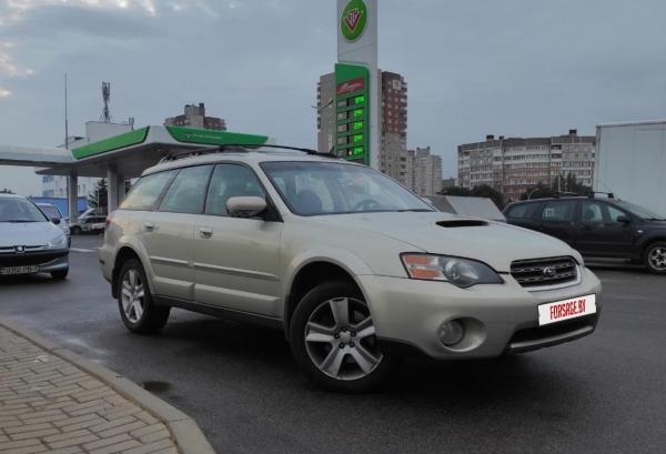 Subaru Outback, 2004 год выпуска с двигателем Бензин, 36 996 BYN в г. Минск