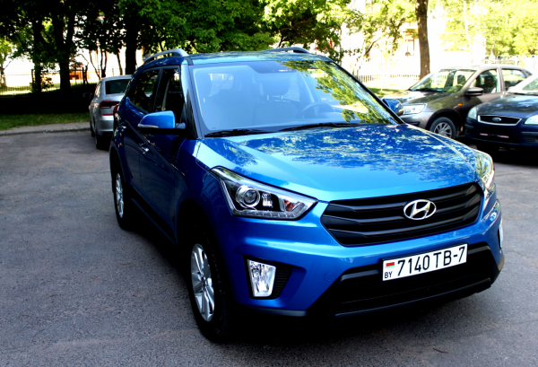 Hyundai Creta, 2020 год выпуска с двигателем Бензин, 66 975 BYN в г. Минск