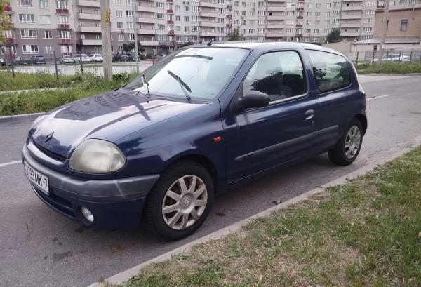 Renault Clio, 1999 год выпуска с двигателем Бензин, 5 103 BYN в г. Минск