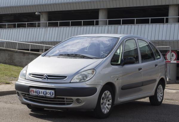 Citroen Xsara Picasso, 2001 год выпуска с двигателем Бензин, 11 920 BYN в г. Минск