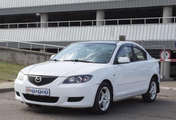 Mazda 3, 2004 год выпуска с двигателем Бензин, 15 428 BYN в г. Минск