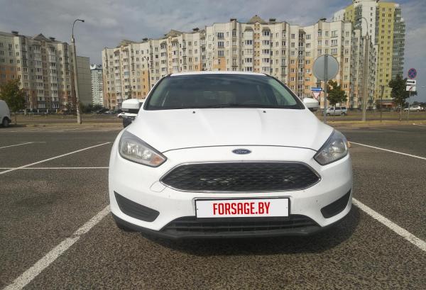 Ford Focus, 2018 год выпуска с двигателем Бензин, 31 255 BYN в г. Минск