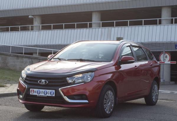 LADA (ВАЗ) Vesta, 2022 год выпуска с двигателем Бензин, 33 753 BYN в г. Минск