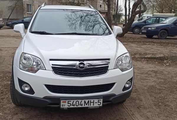 Opel Antara, 2015 год выпуска с двигателем Бензин, 38 272 BYN в г. Борисов