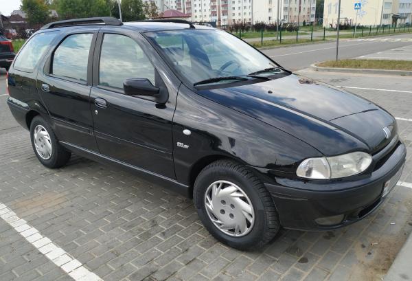 Fiat Palio, 1999 год выпуска с двигателем Бензин, 7 654 BYN в г. Минск