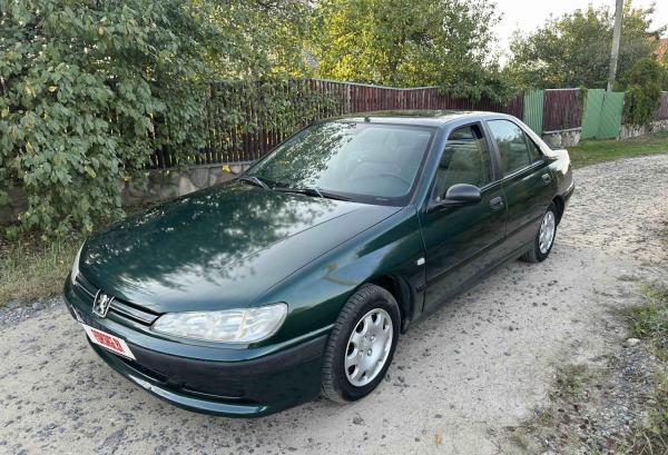 Peugeot 406, 1996 год выпуска с двигателем Бензин, 6 538 BYN в г. Жодино