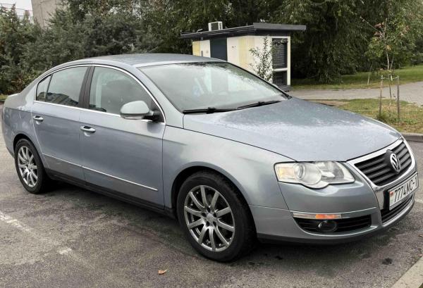 Volkswagen Passat, 2008 год выпуска с двигателем Дизель, 24 877 BYN в г. Брест