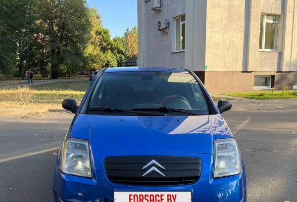 Citroen C2, 2006 год выпуска с двигателем Бензин, 12 757 BYN в г. Могилёв