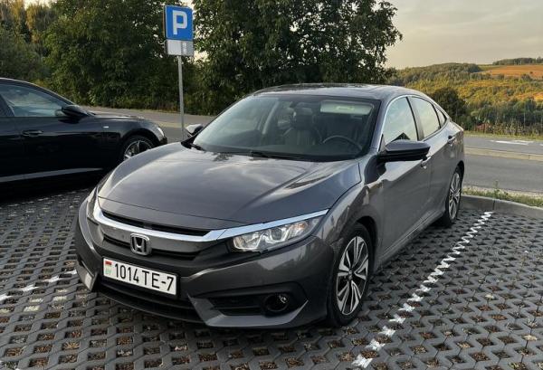 Honda Civic, 2017 год выпуска с двигателем Бензин, 60 597 BYN в г. Минск