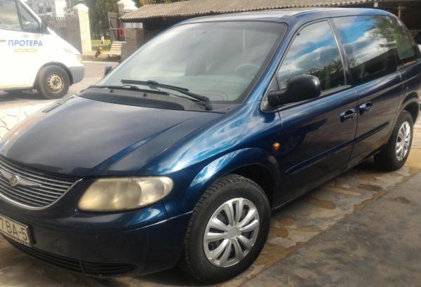 Chrysler Voyager, 2001 год выпуска с двигателем Дизель, 13 555 BYN в г. Марьина Горка