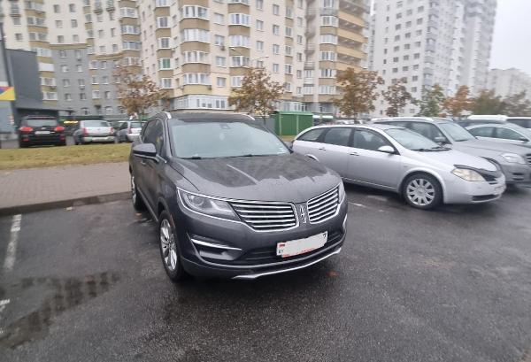 Lincoln MKC, 2018 год выпуска с двигателем Бензин, 67 258 BYN в г. Минск