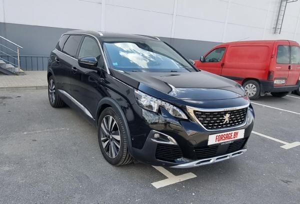 Peugeot 5008, 2019 год выпуска с двигателем Дизель, 95 982 BYN в г. Минск