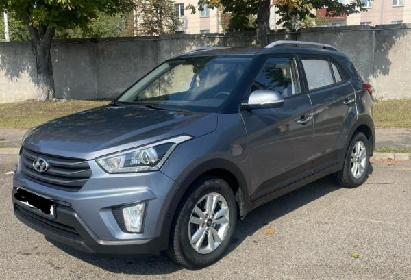 Hyundai Creta, 2018 год выпуска с двигателем Бензин, 59 640 BYN в г. Минск