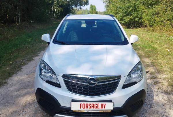 Opel Mokka, 2014 год выпуска с двигателем Бензин, 43 056 BYN в г. Ивацевичи