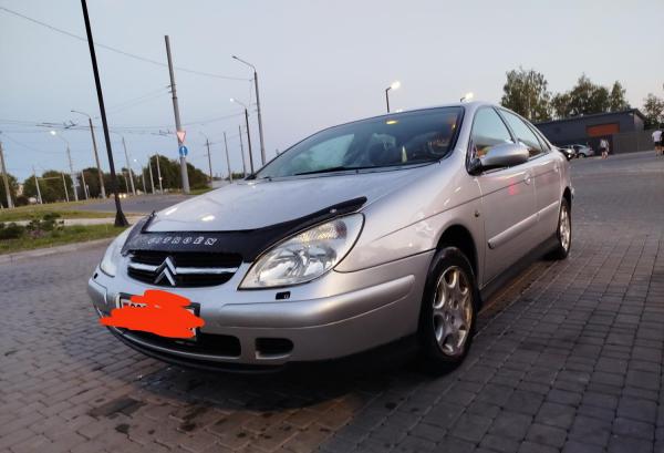 Citroen C5, 2001 год выпуска с двигателем Газ/бензин, 14 352 BYN в г. Могилёв