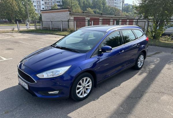 Ford Focus, 2017 год выпуска с двигателем Бензин, 43 534 BYN в г. Минск