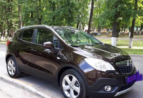 Opel Mokka, 2014 год выпуска с двигателем Бензин, 33 488 BYN в г. Минск