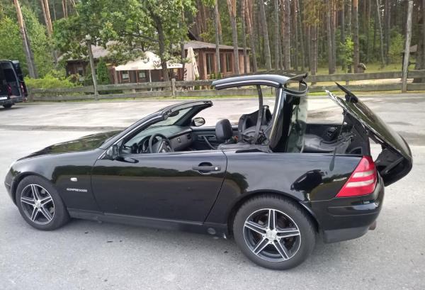 Mercedes-Benz SLK-класс, 1998 год выпуска с двигателем Бензин, 25 514 BYN в г. Минск