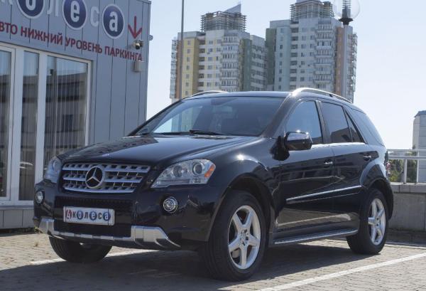 Mercedes-Benz M-класс, 2008 год выпуска с двигателем Бензин, 57 124 BYN в г. Минск