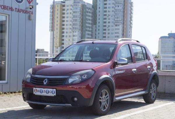 Renault Sandero, 2014 год выпуска с двигателем Бензин, 24 715 BYN в г. Минск