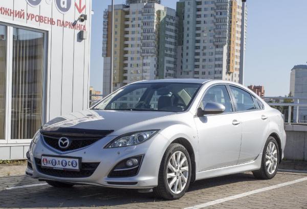 Mazda 6, 2012 год выпуска с двигателем Бензин, 37 090 BYN в г. Минск