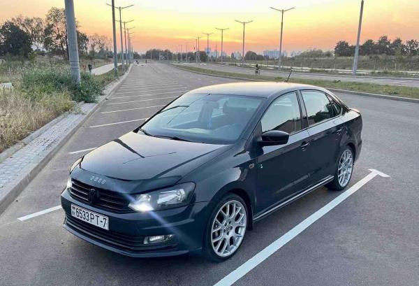 Volkswagen Polo, 2018 год выпуска с двигателем Бензин, 33 445 BYN в г. Минск