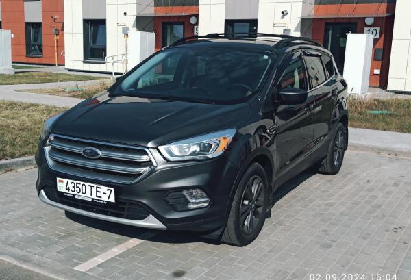 Ford Escape, 2016 год выпуска с двигателем Бензин, 44 274 BYN в г. Минск