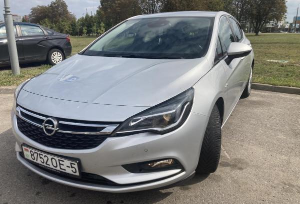 Opel Astra, 2018 год выпуска с двигателем Бензин, 42 363 BYN в г. Минск