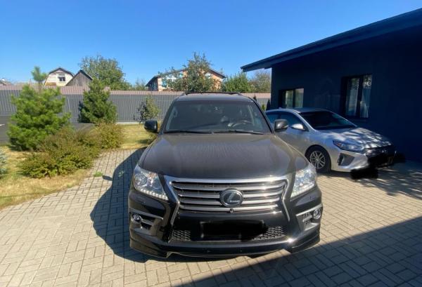 Lexus LX, 2013 год выпуска с двигателем Бензин, 165 630 BYN в г. Минск