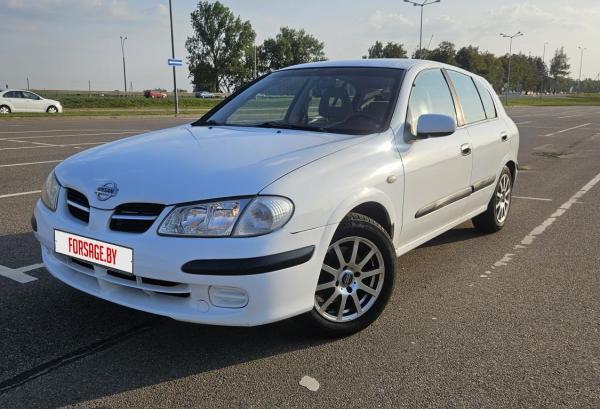 Nissan Almera, 2000 год выпуска с двигателем Бензин, 10 511 BYN в г. Минск