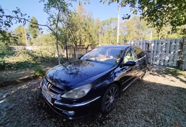 Peugeot 607, 2001 год выпуска с двигателем Бензин, 9 556 BYN в г. Костюковичи