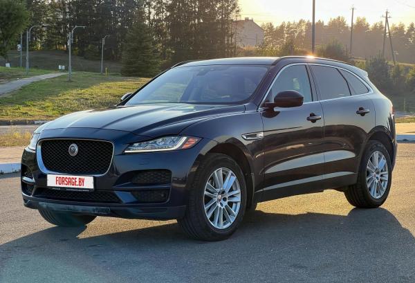 Jaguar F-Pace, 2016 год выпуска с двигателем Дизель, 63 704 BYN в г. Минск