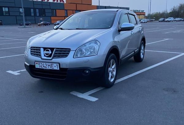 Nissan Qashqai, 2007 год выпуска с двигателем Бензин, 27 074 BYN в г. Брест