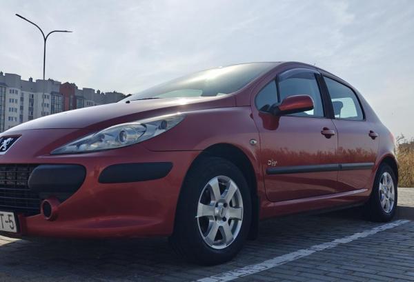 Peugeot 307, 2006 год выпуска с двигателем Бензин, 15 926 BYN в г. Солигорск