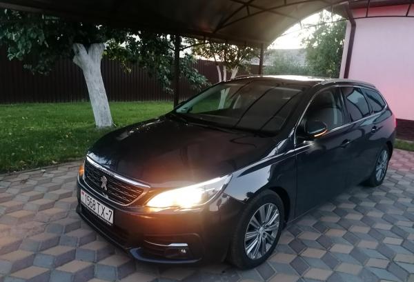 Peugeot 308, 2017 год выпуска с двигателем Дизель, 45 230 BYN в г. Минск