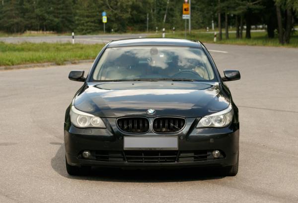 BMW 5 серия, 2006 год выпуска с двигателем Бензин, 29 304 BYN в г. Молодечно