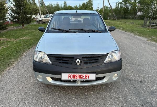 Renault Logan, 2006 год выпуска с двигателем Бензин, 11 203 BYN в г. Минск