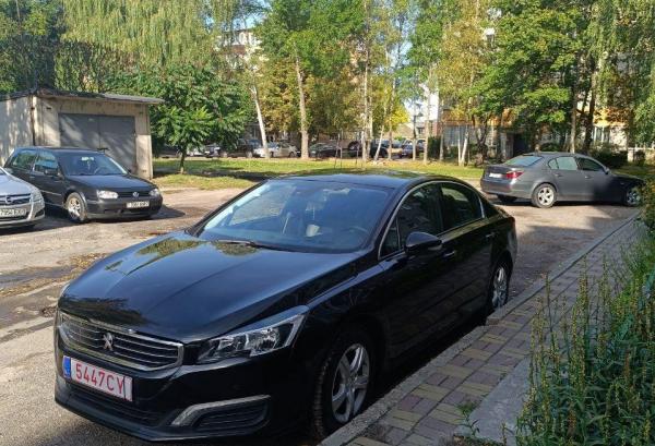 Peugeot 508, 2014 год выпуска с двигателем Дизель, 43 956 BYN в г. Брест