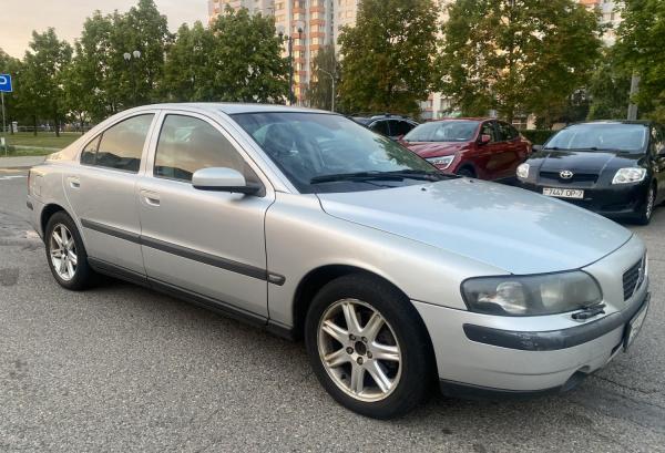 Volvo S60, 2004 год выпуска с двигателем Дизель, 19 430 BYN в г. Минск